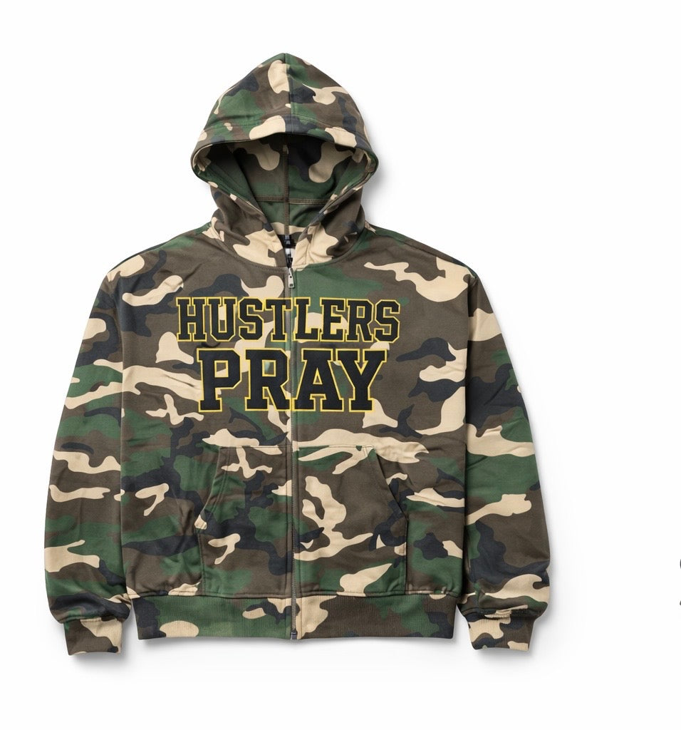 CAMO HOODIE
