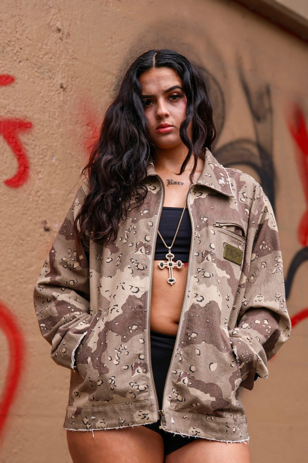 Desert Storm HP Camo Jacket