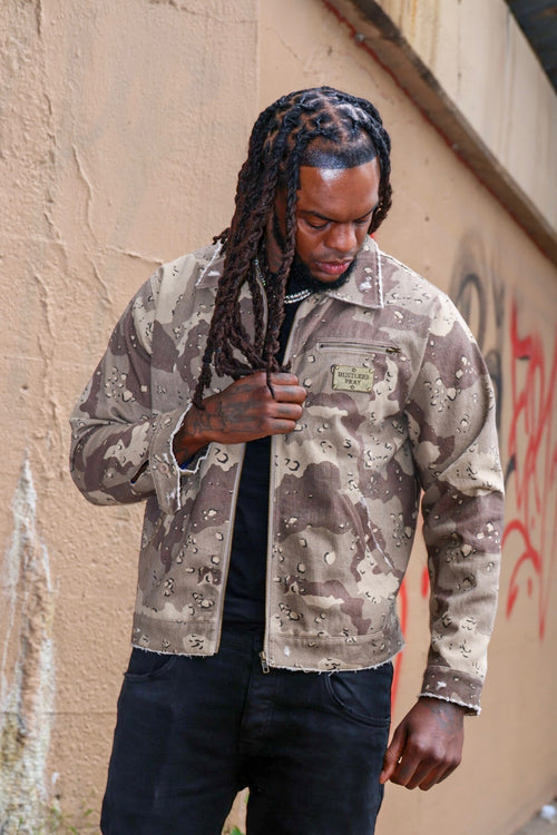 Desert Storm HP Camo Jacket