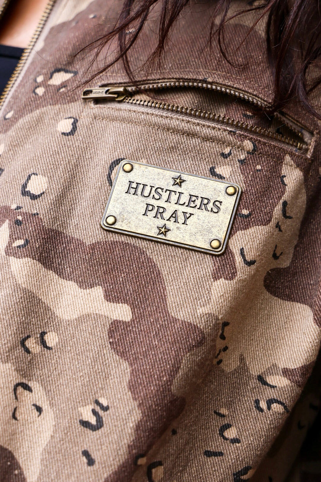 Desert Storm HP Camo Jacket