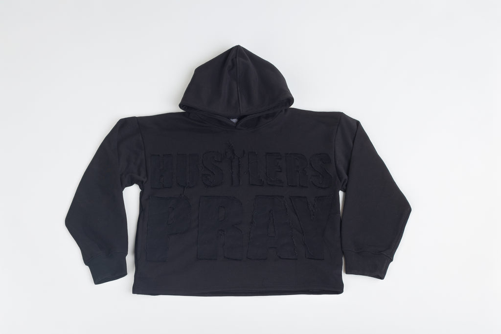 BLACK HP PULLOVER